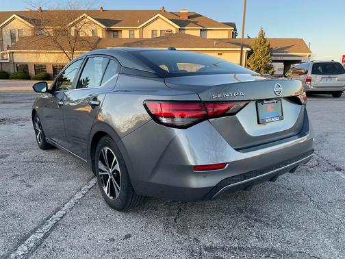 2023 Nissan Sentra SV