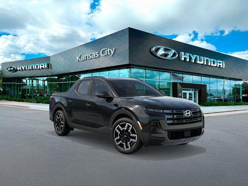 Phantom Black 2026 Hyundai SANTA CRUZ Limited