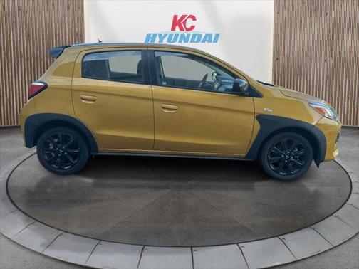 2024 Mitsubishi Mirage Black Edition