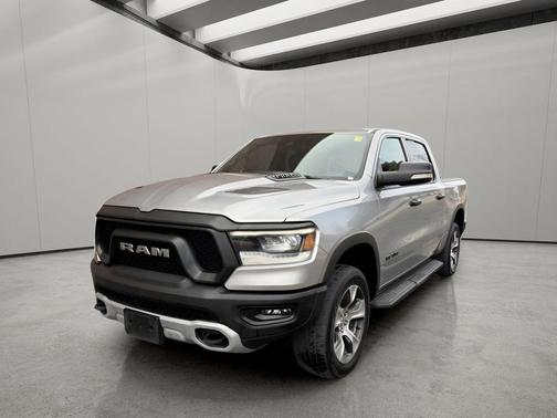 Billet Silver Metallic 2022 RAM 1500 Rebel