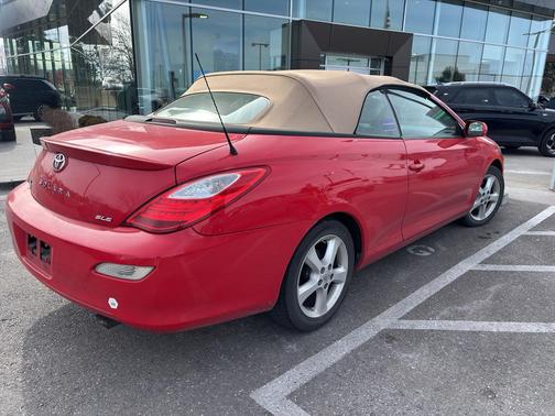 2007 Toyota Camry Solara SLE