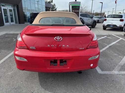 2007 Toyota Camry Solara SLE