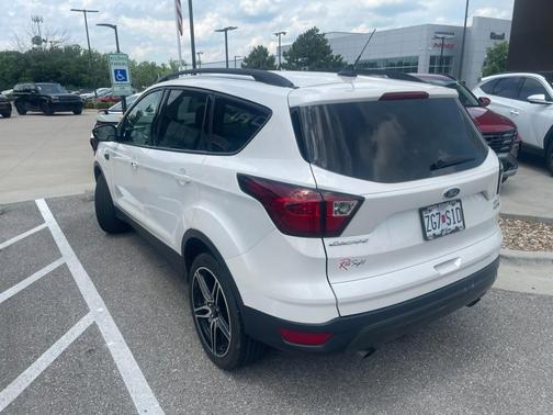 WHITE PLATINUM MET TRI-COAT 2019 Ford Escape SEL