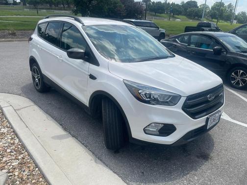 WHITE PLATINUM MET TRI-COAT 2019 Ford Escape SEL