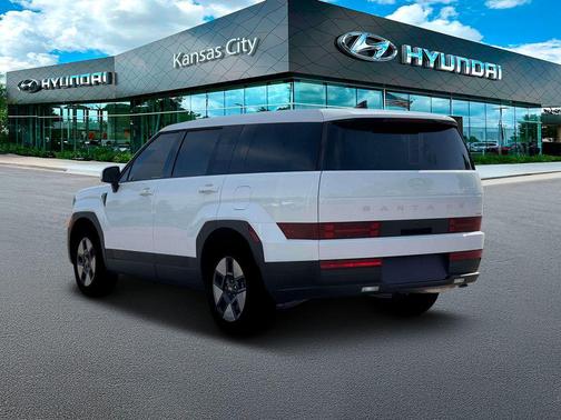 Serenity White 2026 Hyundai SANTA FE SE