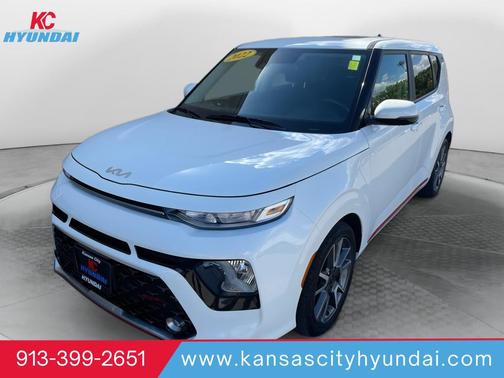 2022 Kia Soul GT-Line