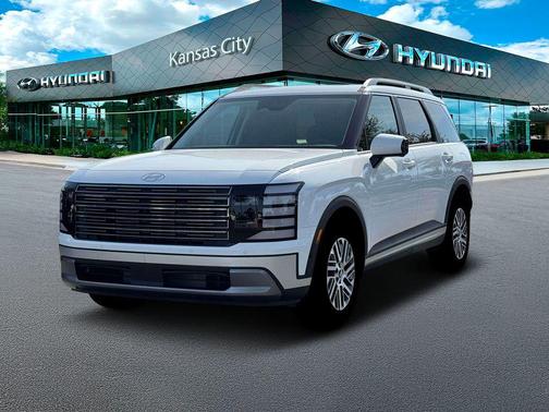 Creamy White Pearl 2026 Hyundai PALISADE SEL Premium