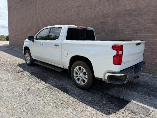 Summit White 2023 Chevrolet Silverado 1500 LTZ