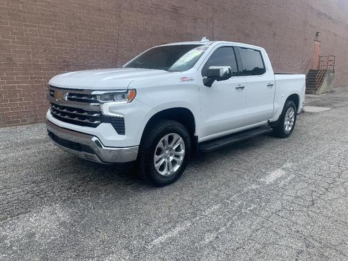 Summit White 2023 Chevrolet Silverado 1500 LTZ