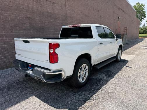 Summit White 2023 Chevrolet Silverado 1500 LTZ