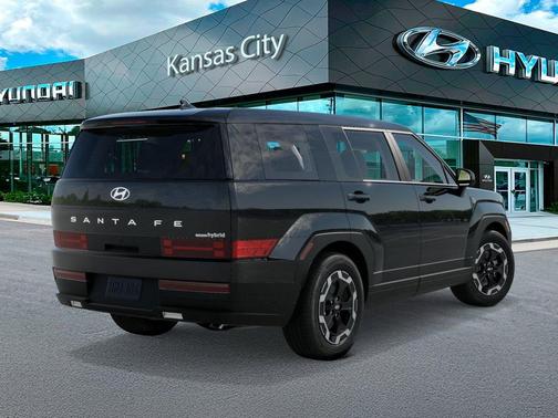 Phantom Black 2026 Hyundai SANTA FE SE