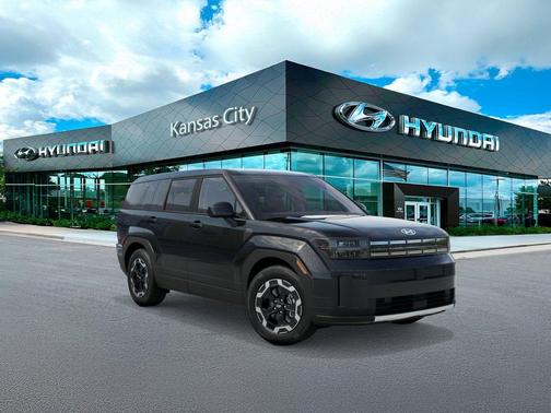 Phantom Black 2026 Hyundai SANTA FE SE