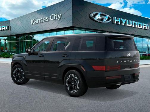 Phantom Black 2026 Hyundai SANTA FE SE