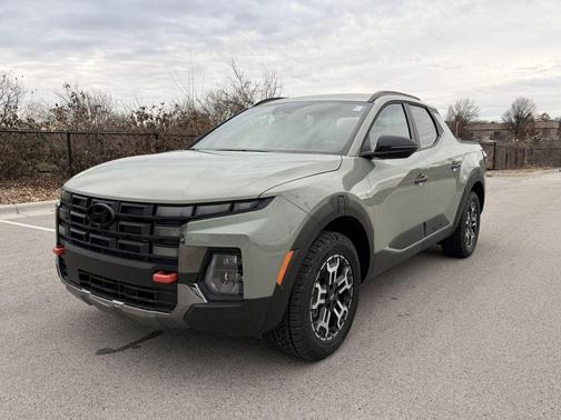 Sage Gray 2026 Hyundai SANTA CRUZ XRT