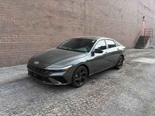 Amazon Gray 2026 Hyundai ELANTRA Sport