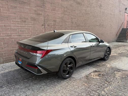 Amazon Gray 2026 Hyundai ELANTRA Sport