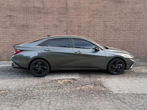 Amazon Gray 2026 Hyundai ELANTRA Sport