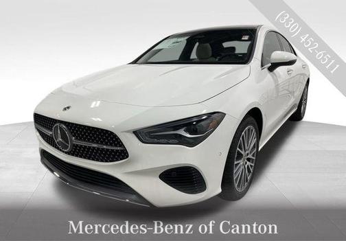 2025 Mercedes-Benz CLA 250 Base 4MATIC