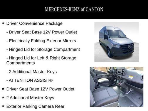 2025 Mercedes-Benz Sprinter 2500 High Roof