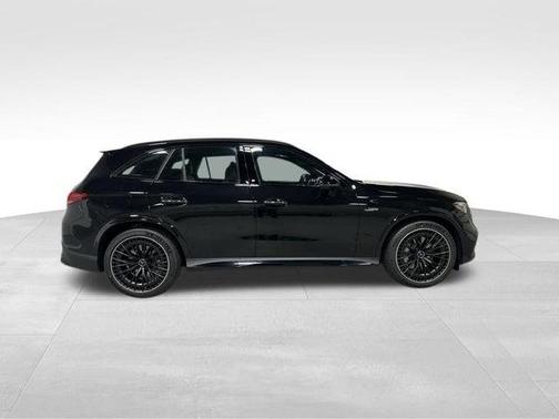 Obsidian Black Metallic 2026 Mercedes-Benz AMG GLC 43 Base
