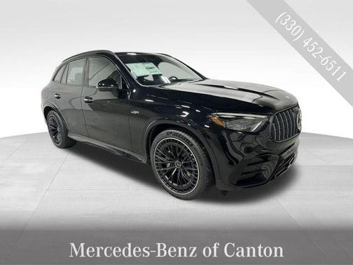 Obsidian Black Metallic 2026 Mercedes-Benz AMG GLC 43 Base