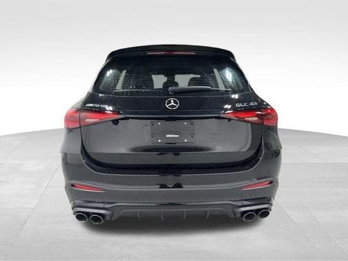 Obsidian Black Metallic 2026 Mercedes-Benz AMG GLC 43 Base