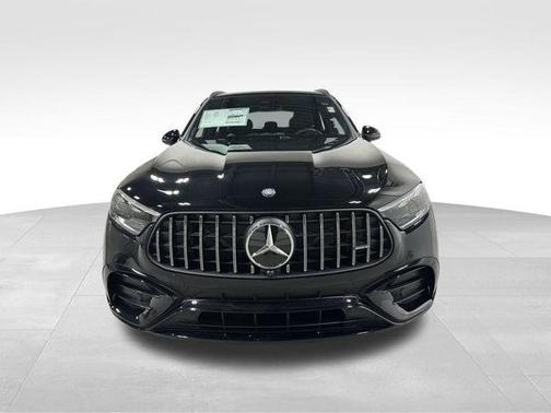 Obsidian Black Metallic 2026 Mercedes-Benz AMG GLC 43 Base