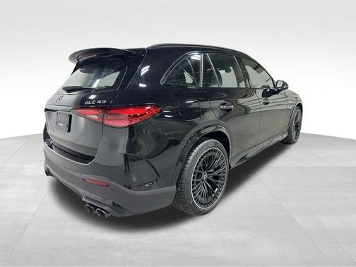 Obsidian Black Metallic 2026 Mercedes-Benz AMG GLC 43 Base