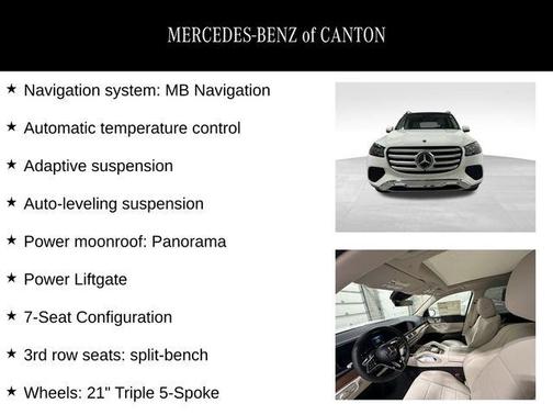 2026 Mercedes-Benz GLS 450 4MATIC