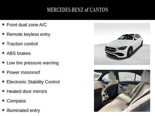 2026 Mercedes-Benz C-Class C 300