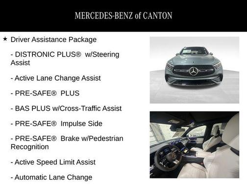2026 Mercedes-Benz GLC 300 Base 4MATIC