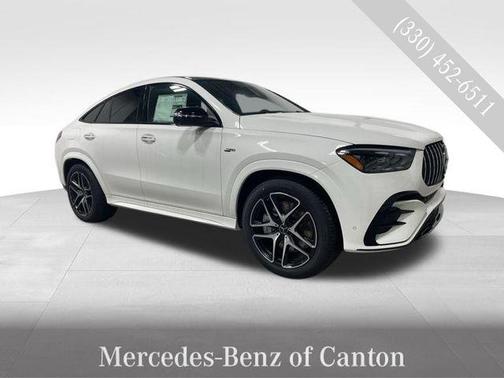 Polar White 2026 Mercedes-Benz AMG GLE 53 Base