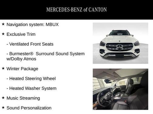 2025 Mercedes-Benz GLE 350 Base 4MATIC