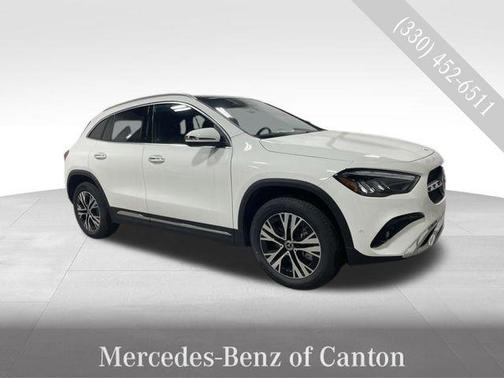 Polar White 2026 Mercedes-Benz GLA 250 Base 4MATIC