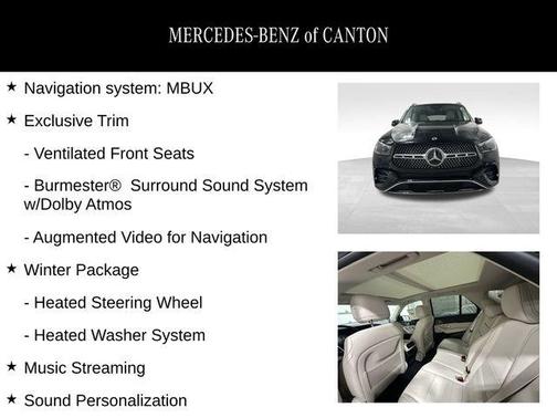 2026 Mercedes-Benz GLE 450 4MATIC