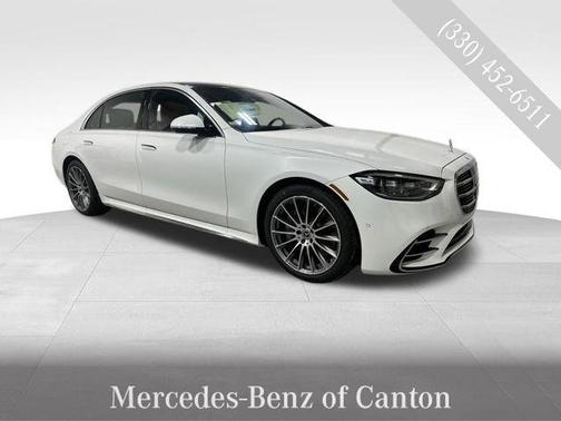 2885 2026 Mercedes-Benz S-Class S 500 4MATIC
