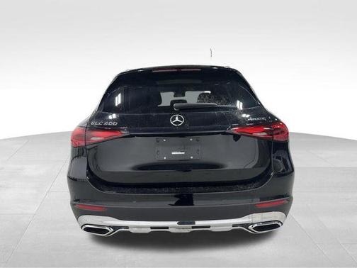 Black 2026 Mercedes-Benz GLC 300 Base 4MATIC