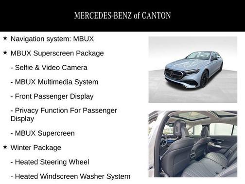 2024 Mercedes-Benz E-Class E 350 4MATIC