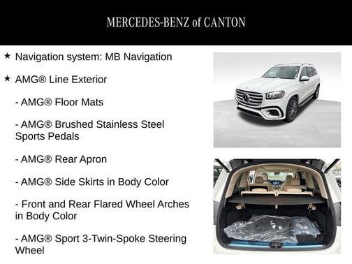 2025 Mercedes-Benz GLS 450 4MATIC