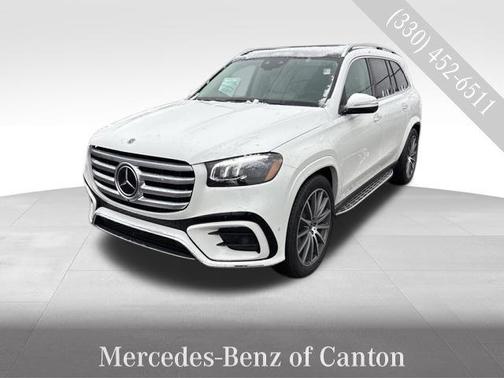 2025 Mercedes-Benz GLS 450 4MATIC