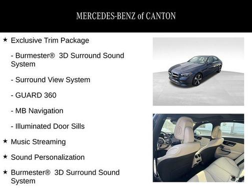 2024 Mercedes-Benz C-Class C 300 4MATIC