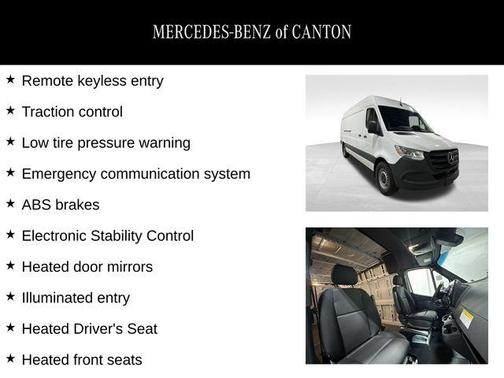 29147 2026 Mercedes-Benz Sprinter 2500 High Roof