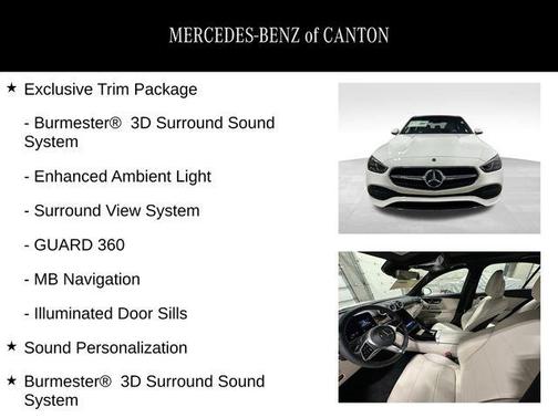 2025 Mercedes-Benz C-Class C 300 4MATIC