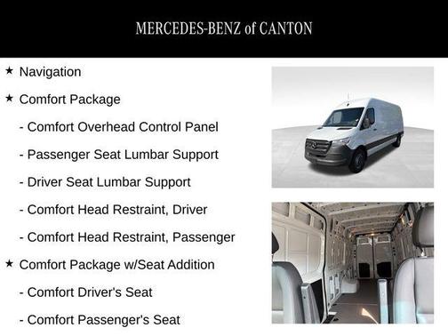 2024 Mercedes-Benz Sprinter 3500XD 170 WB High Roof Cargo