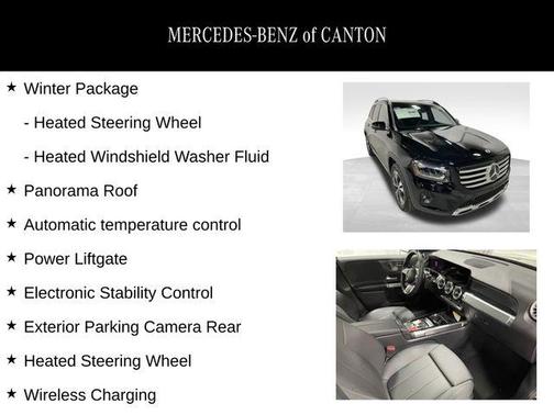 2025 Mercedes-Benz GLB 250 Base 4MATIC