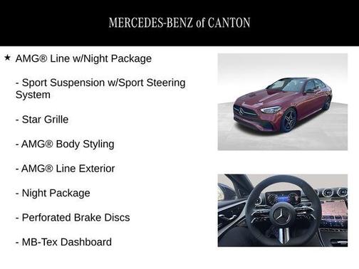 2024 Mercedes-Benz C-Class C 300 4MATIC