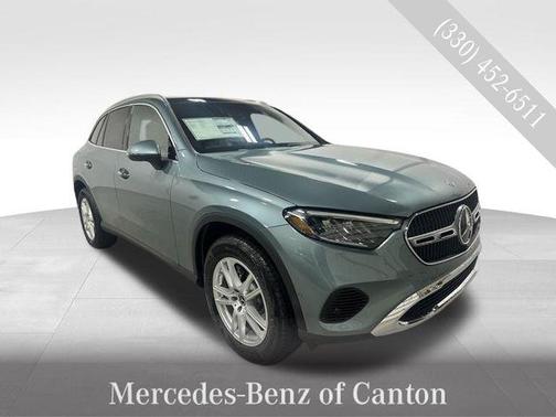 Verde 2026 Mercedes-Benz GLC 300 Base 4MATIC