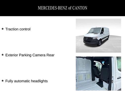 2025 Mercedes-Benz Sprinter 2500 Standard Roof