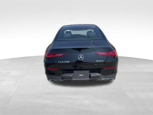 Midnight Black 2025 Mercedes-Benz CLA 250 Base 4MATIC
