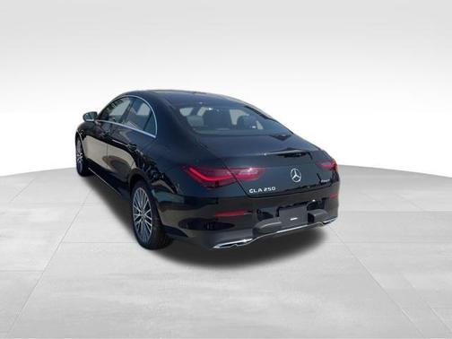 Midnight Black 2025 Mercedes-Benz CLA 250 Base 4MATIC